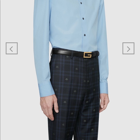 Gucci Other - Gucci G Suede Belt